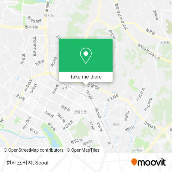 현해프라자 map