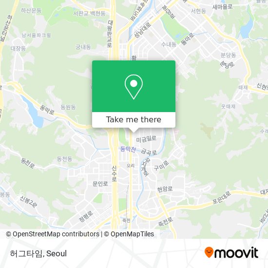 허그타임 map