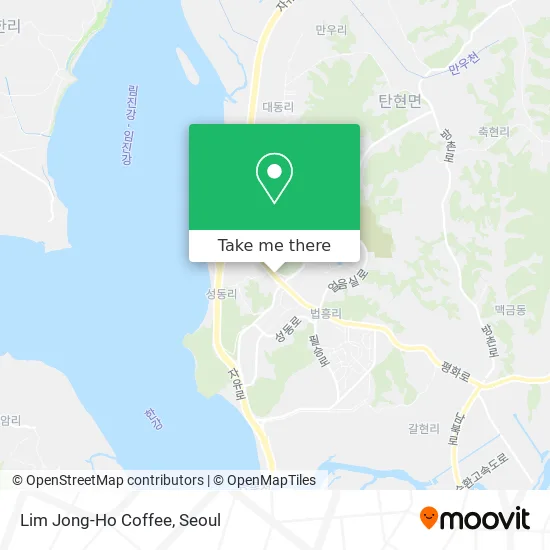 Lim Jong-Ho Coffee map