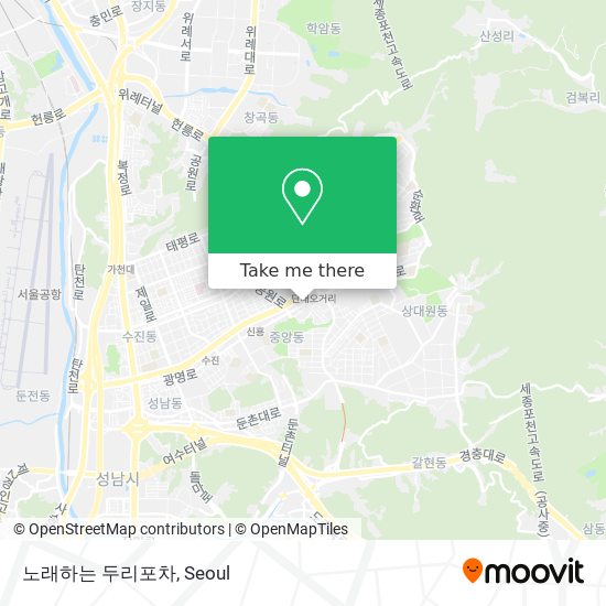 노래하는 두리포차 map