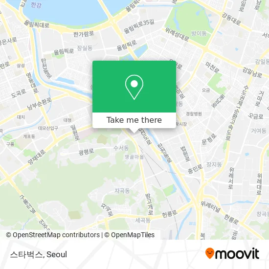 스타벅스 map