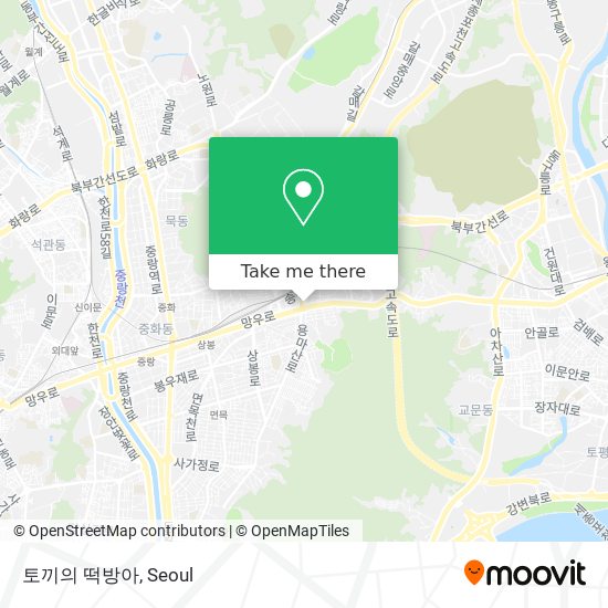 토끼의  떡방아 map