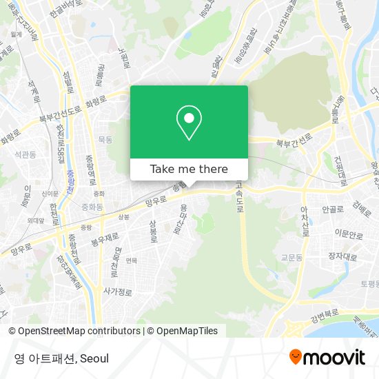 영 아트패션 map