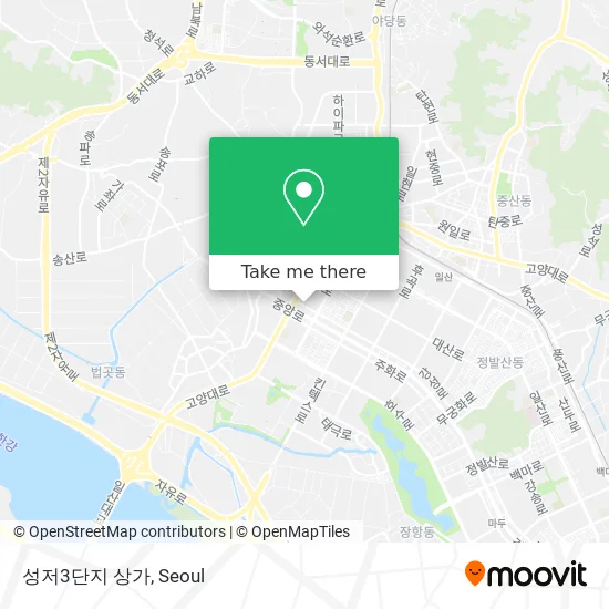 성저3단지 상가 map