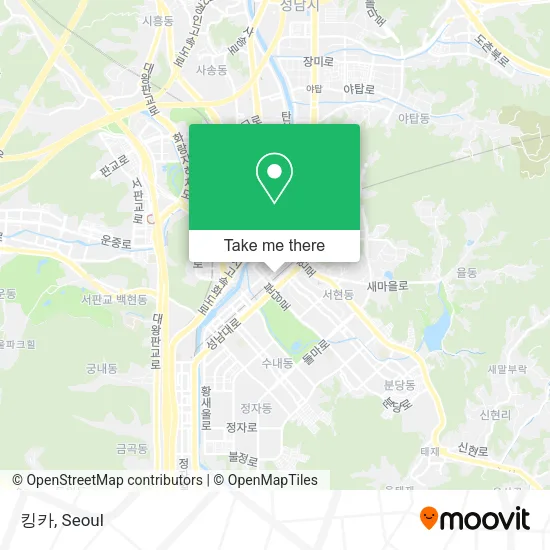 킹카 map