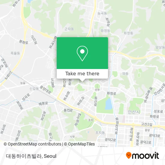 대동하이츠빌라 map