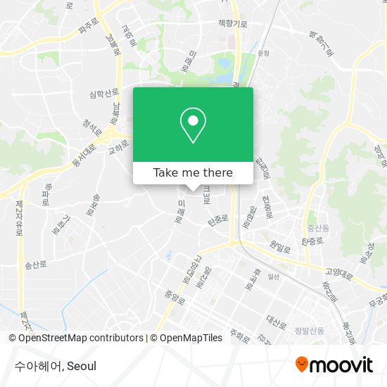 수아헤어 map