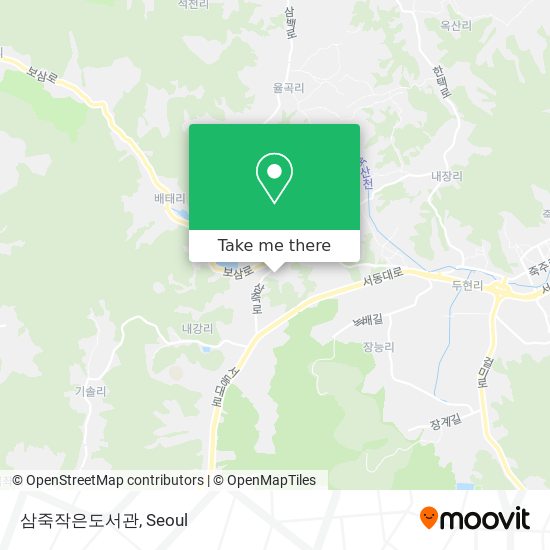 삼죽작은도서관 map