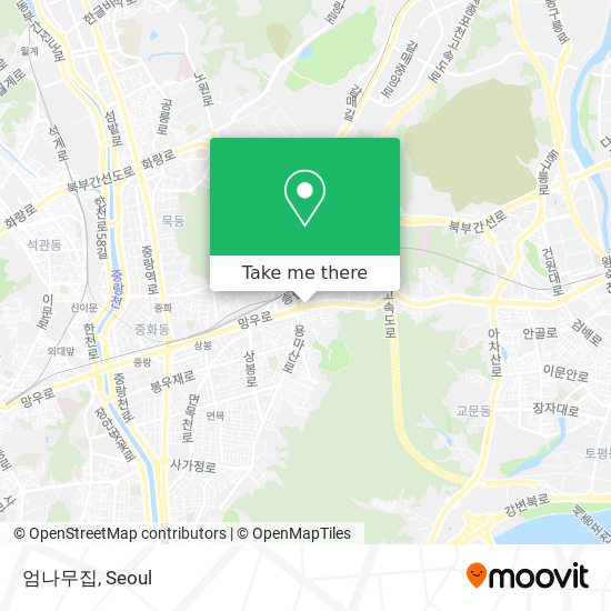 엄나무집 map