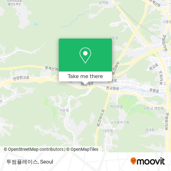 투썸플레이스 map