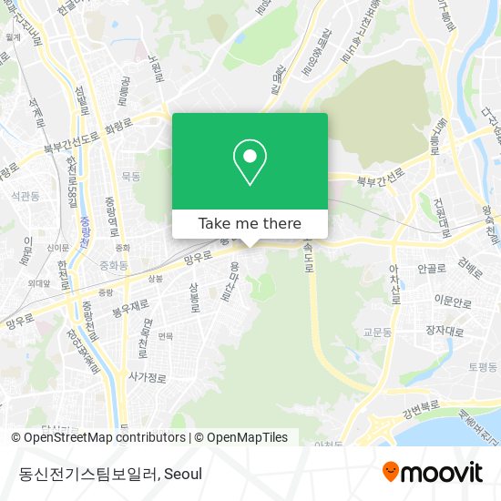 동신전기스팀보일러 map