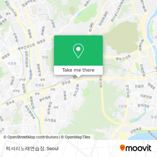 럭셔리노래연습장 map