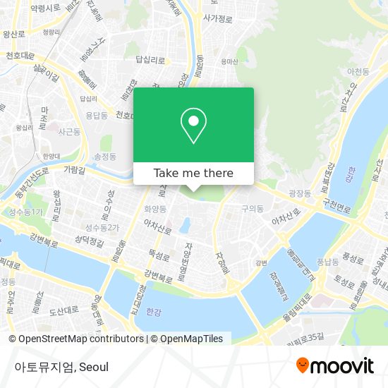 아토뮤지엄 map