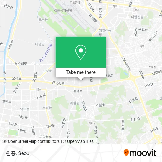 원종 map