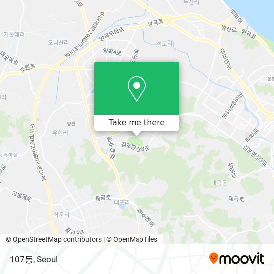 107동 map