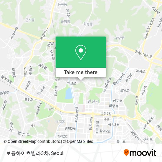 보륭하이츠빌라3차 map