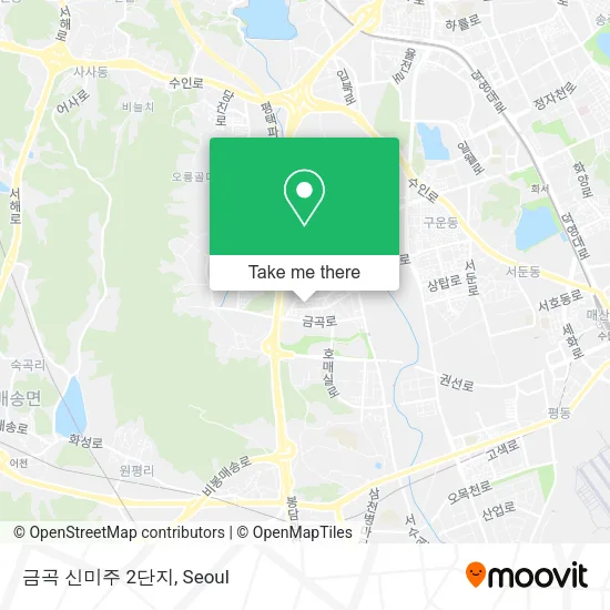 금곡 신미주 2단지 map