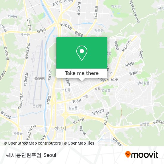 쎄시봉단란주점 map