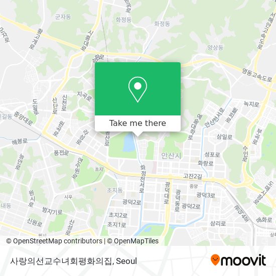 사랑의선교수녀회평화의집 map