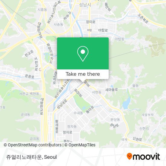 쥬얼리노래타운 map