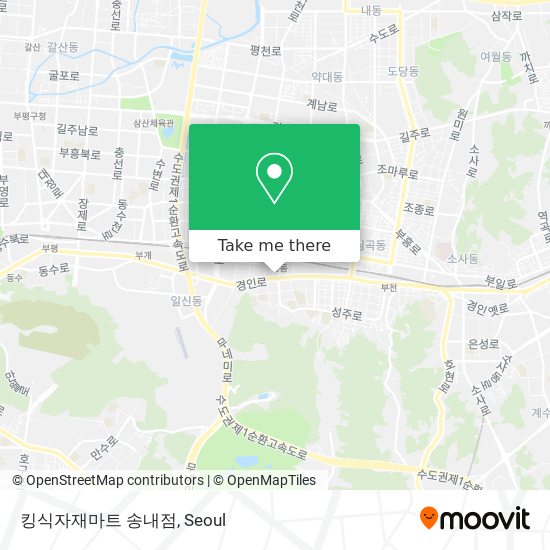 킹식자재마트 송내점 map