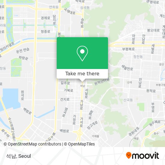 석남 map