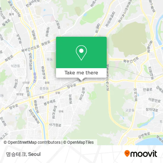 명승테크 map