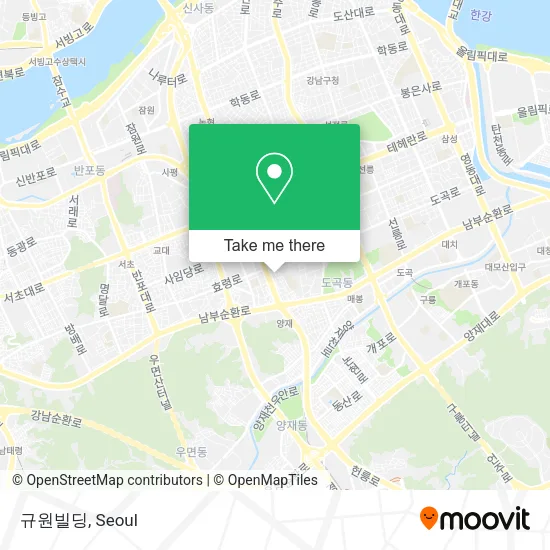 규원빌딩 map