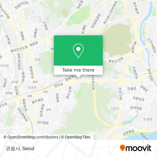 관음사 map