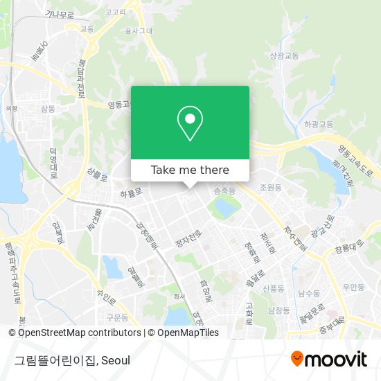 그림뜰어린이집 map