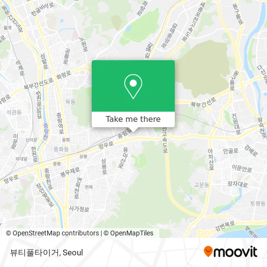 뷰티풀타이거 map