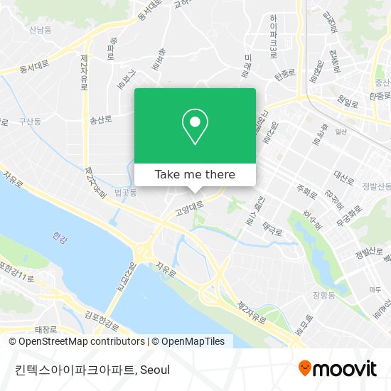 킨텍스아이파크아파트 map