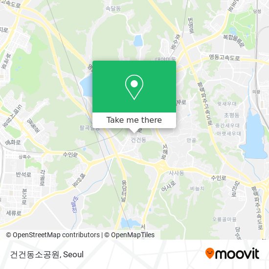건건동소공원 map
