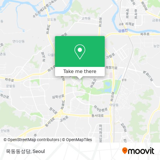 목동동성당 map