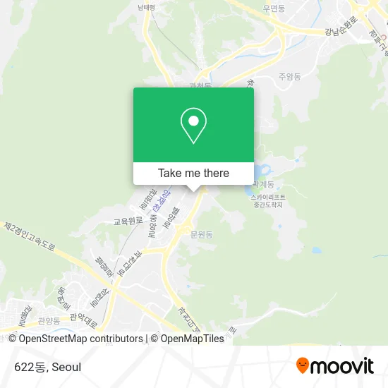 622동 map