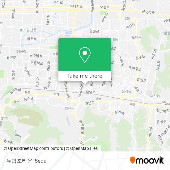 뉴법조타운 map