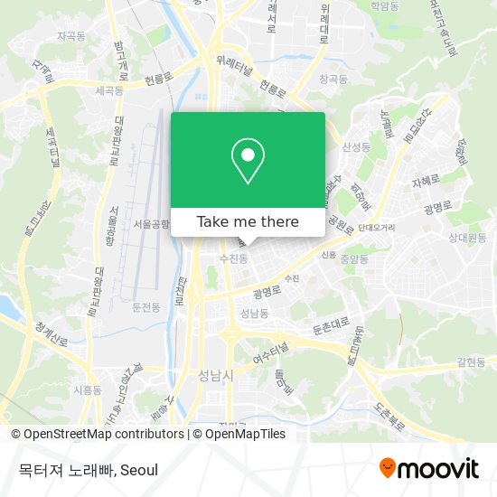 목터져 노래빠 map