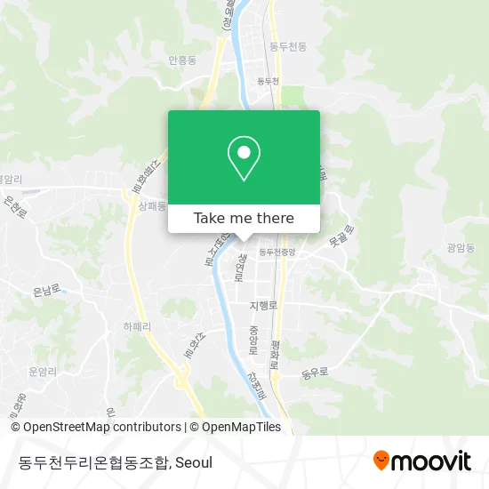 동두천두리온협동조합 map