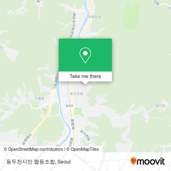 동두천시민 협동조합 map
