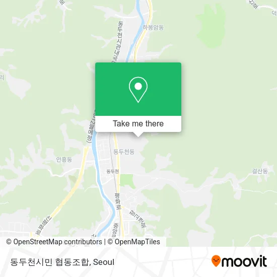 동두천시민 협동조합 map