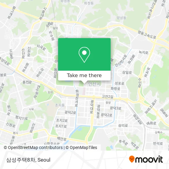 삼성주택8차 map