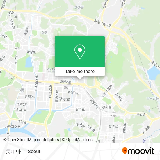 롯데마트 map