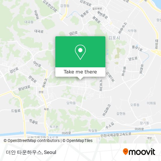 더안 타운하우스 map