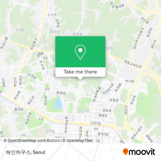해인하우스 map