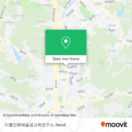 이룸민화예술굥교육연구소 map