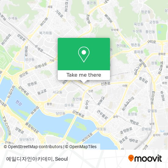 예일디자인아카데미 map