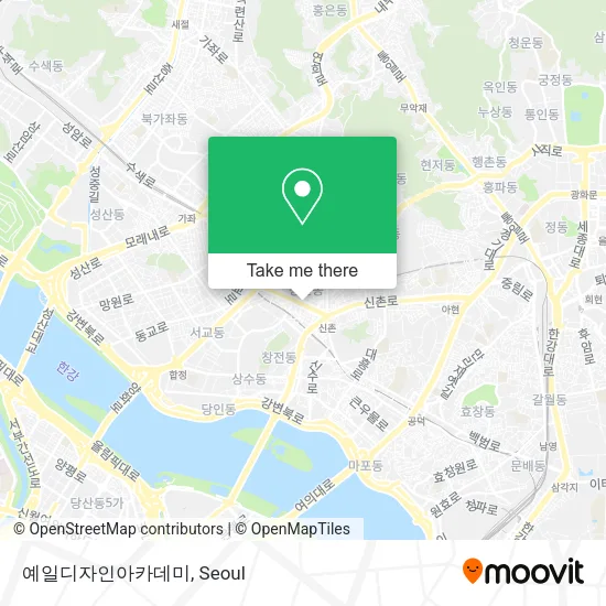 예일디자인아카데미 map