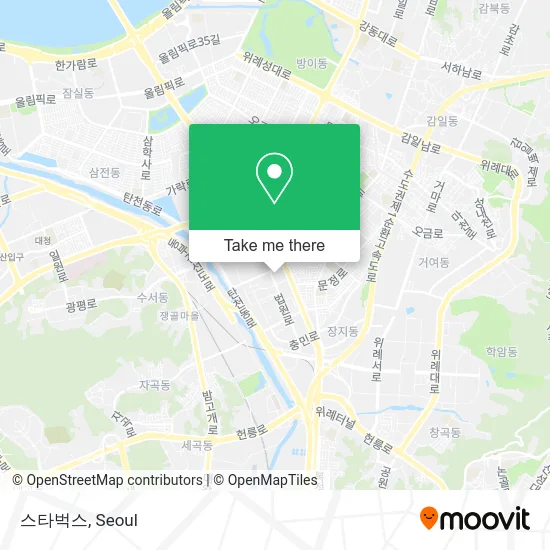 스타벅스 map