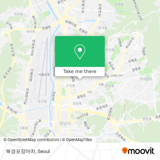 북경포장마차 map