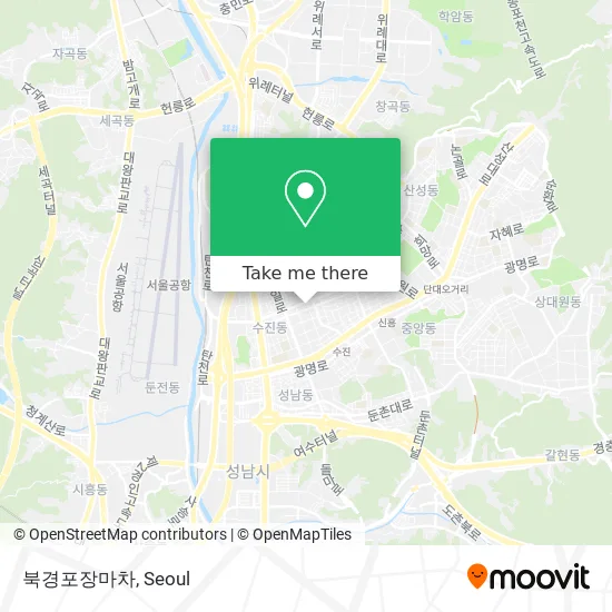 북경포장마차 map